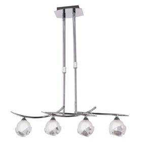 Fragma Polished Chrome Ceiling Lights Mantra Linear Fittings Fragma Polished Chrome Ceiling Lights Mantra Linear Fittings